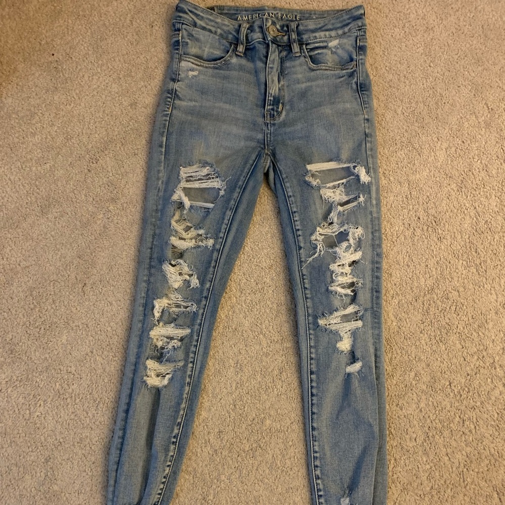 American Eagle Hi-Rise Jegging (Short)